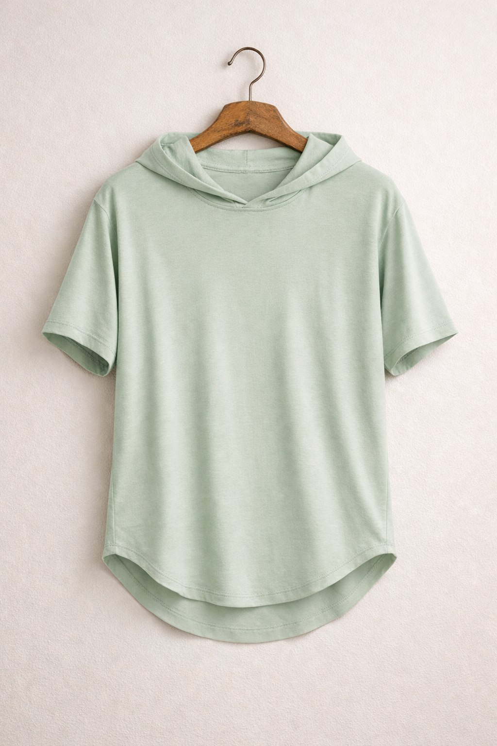 Boys Hood Tee in Tea