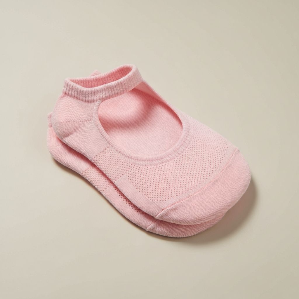 Boys Super Low Cut in Baby Pink