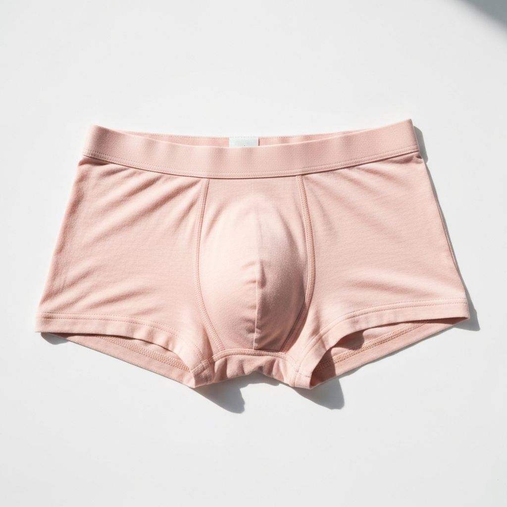 Boys Boxer Brief in Blush