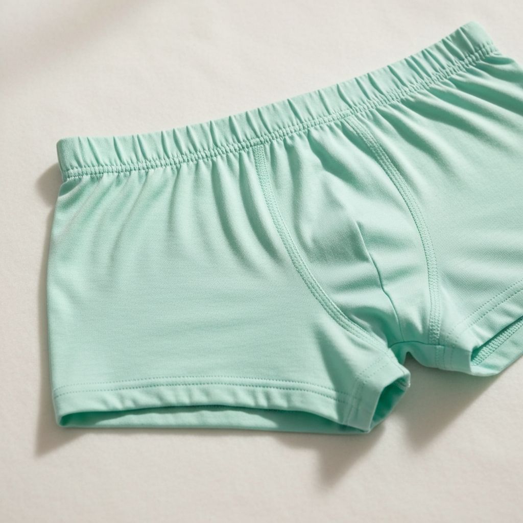 Boys Boxer Brief in Mint